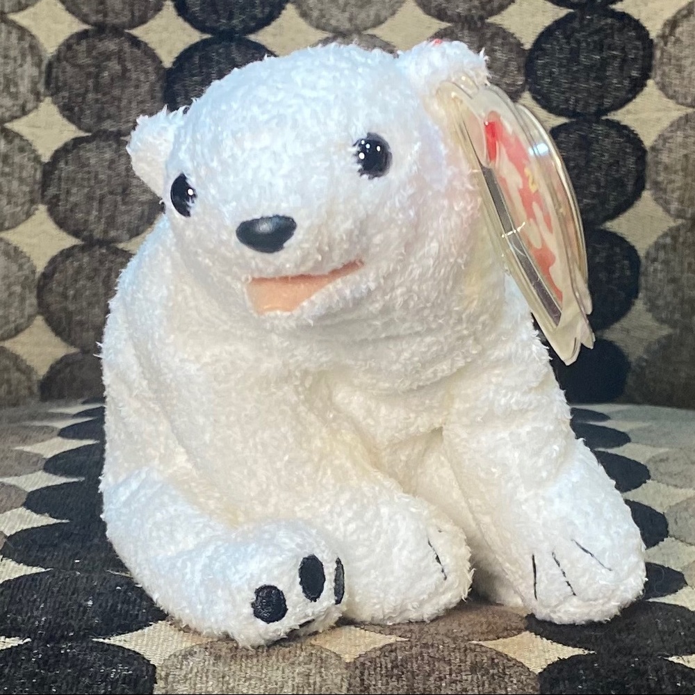 ty Beanie Babies Aurora 2000 P.E. Pellets